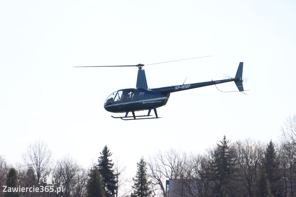 Fotorelacja: Artyści vs Policja - wydarzenie charytatywne w Zawierciu