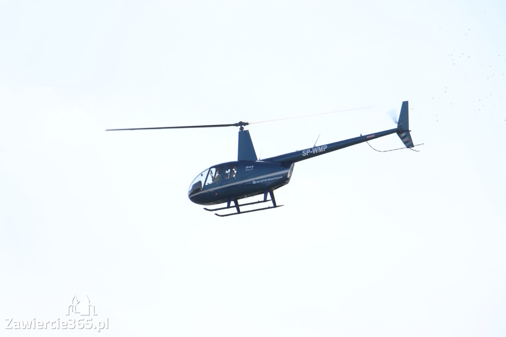 Fotorelacja: Artyści vs Policja - wydarzenie charytatywne w Zawierciu