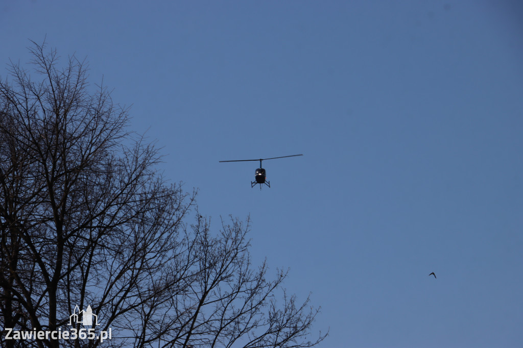 Fotorelacja: Artyści vs Policja - wydarzenie charytatywne w Zawierciu
