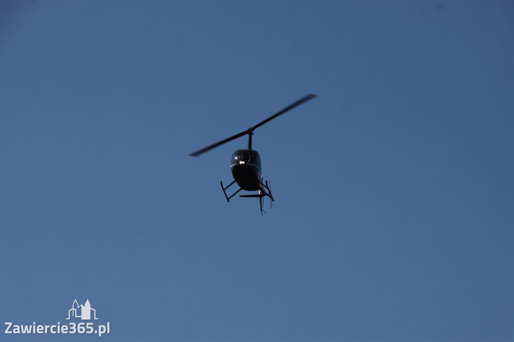 Fotorelacja: Artyści vs Policja - wydarzenie charytatywne w Zawierciu