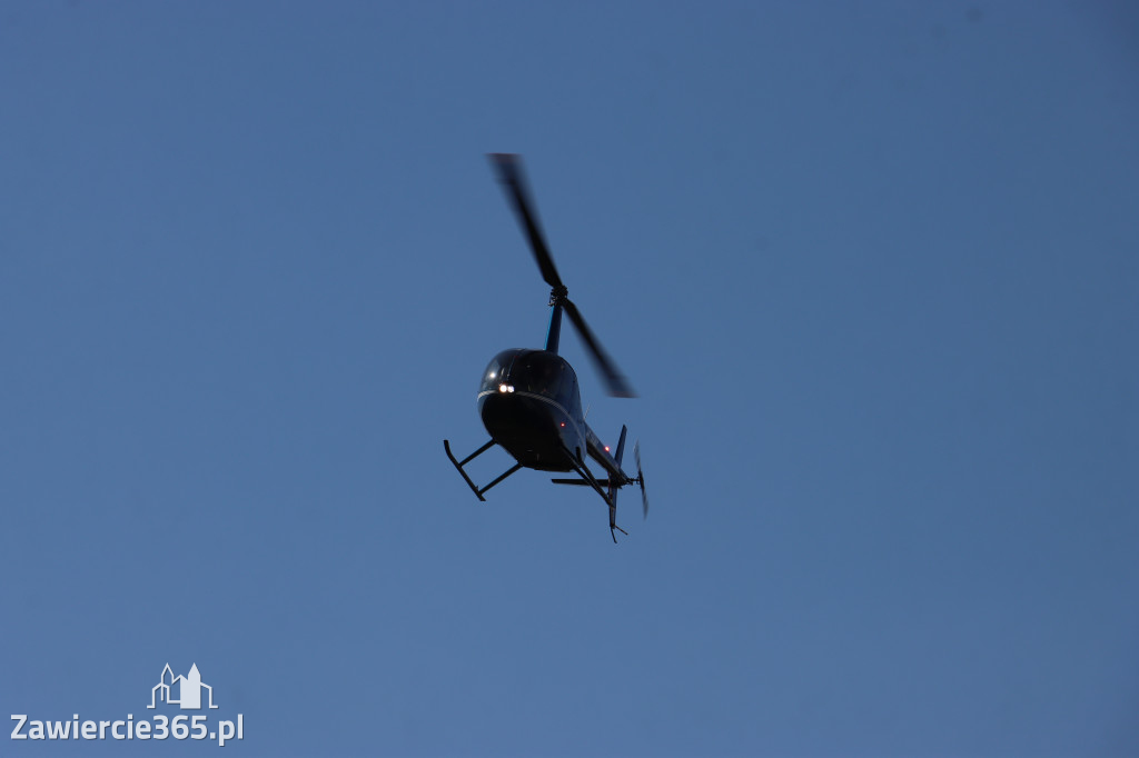 Fotorelacja: Artyści vs Policja - wydarzenie charytatywne w Zawierciu