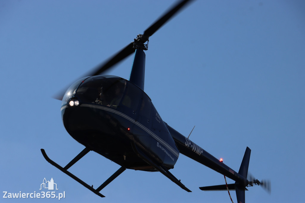 Fotorelacja: Artyści vs Policja - wydarzenie charytatywne w Zawierciu