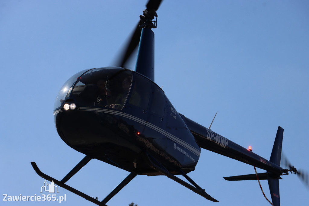 Fotorelacja: Artyści vs Policja - wydarzenie charytatywne w Zawierciu