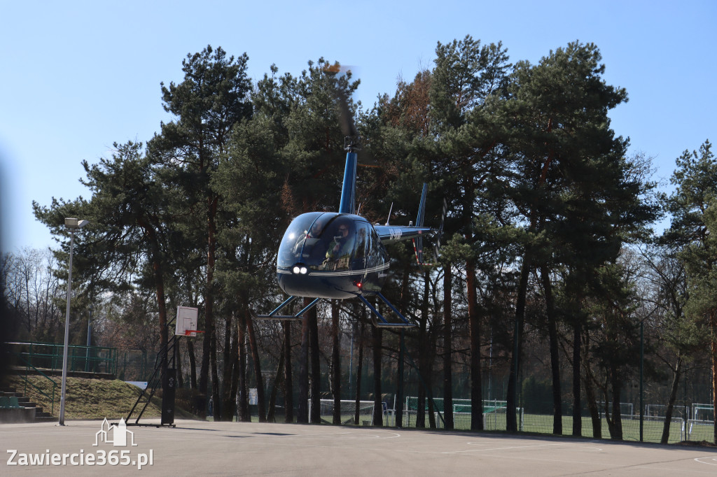 Fotorelacja: Artyści vs Policja - wydarzenie charytatywne w Zawierciu