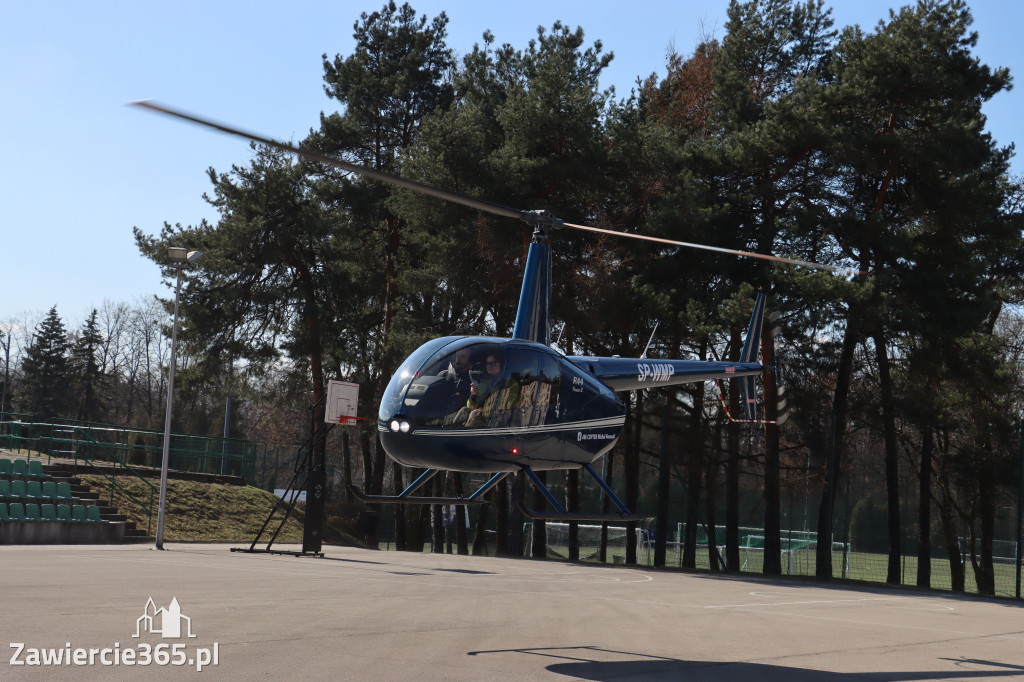 Fotorelacja: Artyści vs Policja - wydarzenie charytatywne w Zawierciu