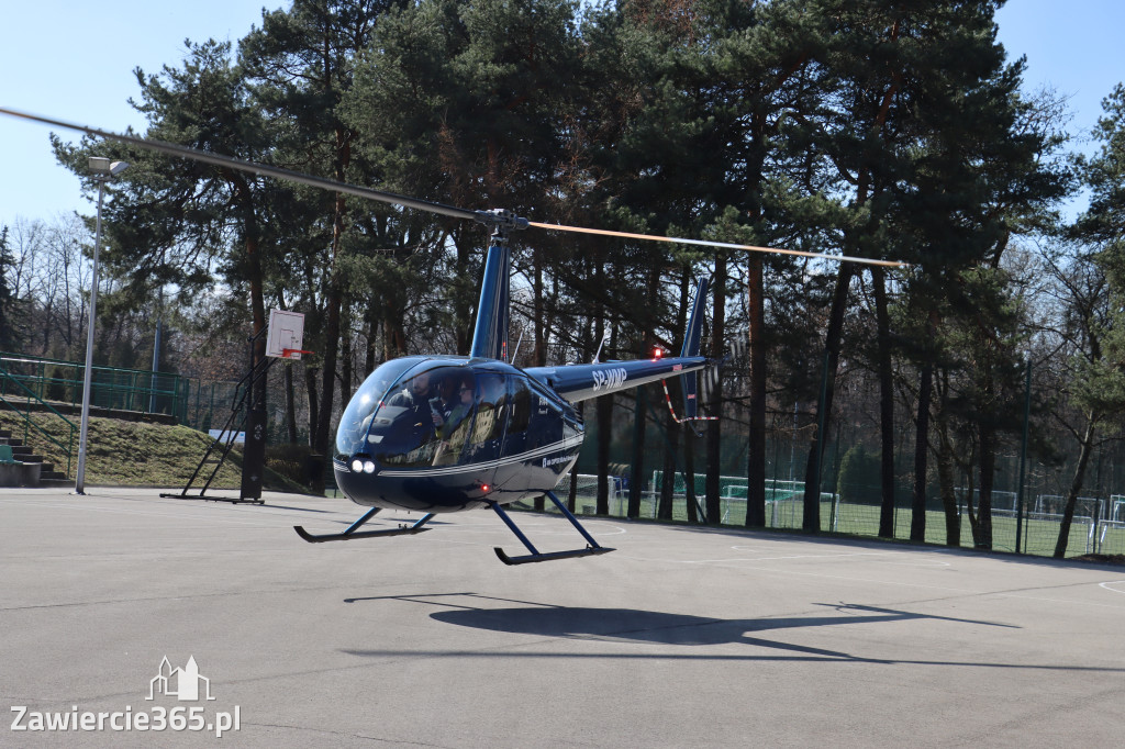 Fotorelacja: Artyści vs Policja - wydarzenie charytatywne w Zawierciu