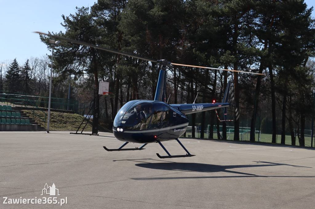 Fotorelacja: Artyści vs Policja - wydarzenie charytatywne w Zawierciu