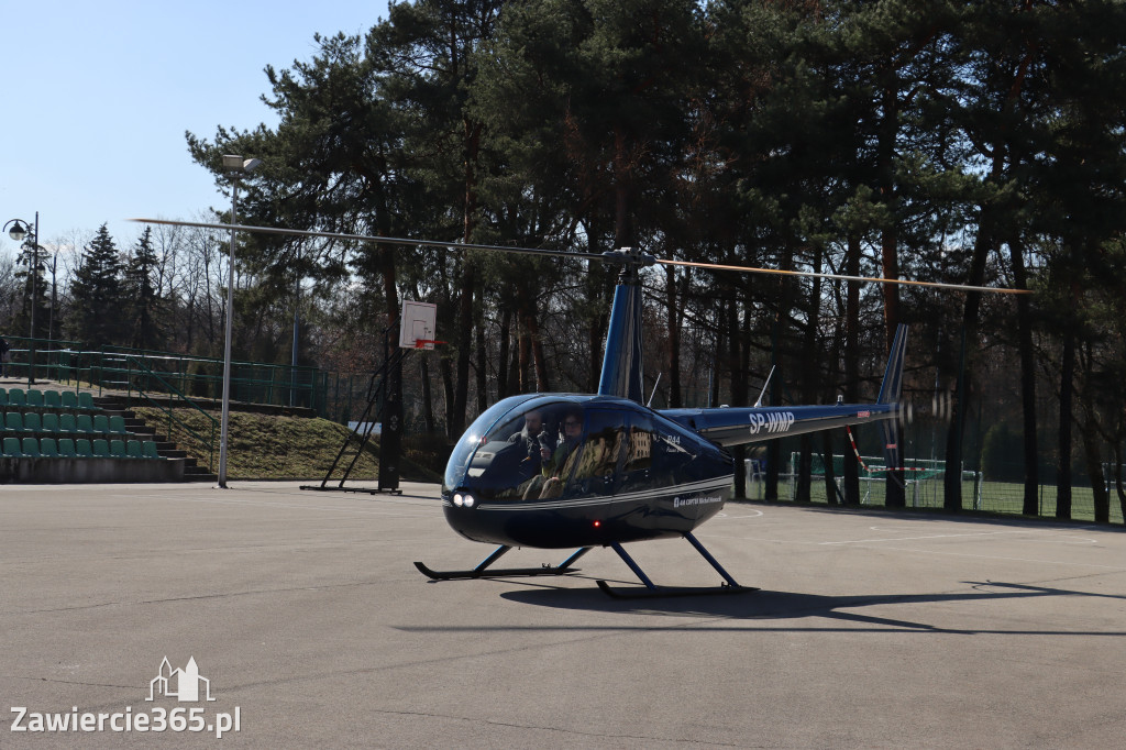 Fotorelacja: Artyści vs Policja - wydarzenie charytatywne w Zawierciu