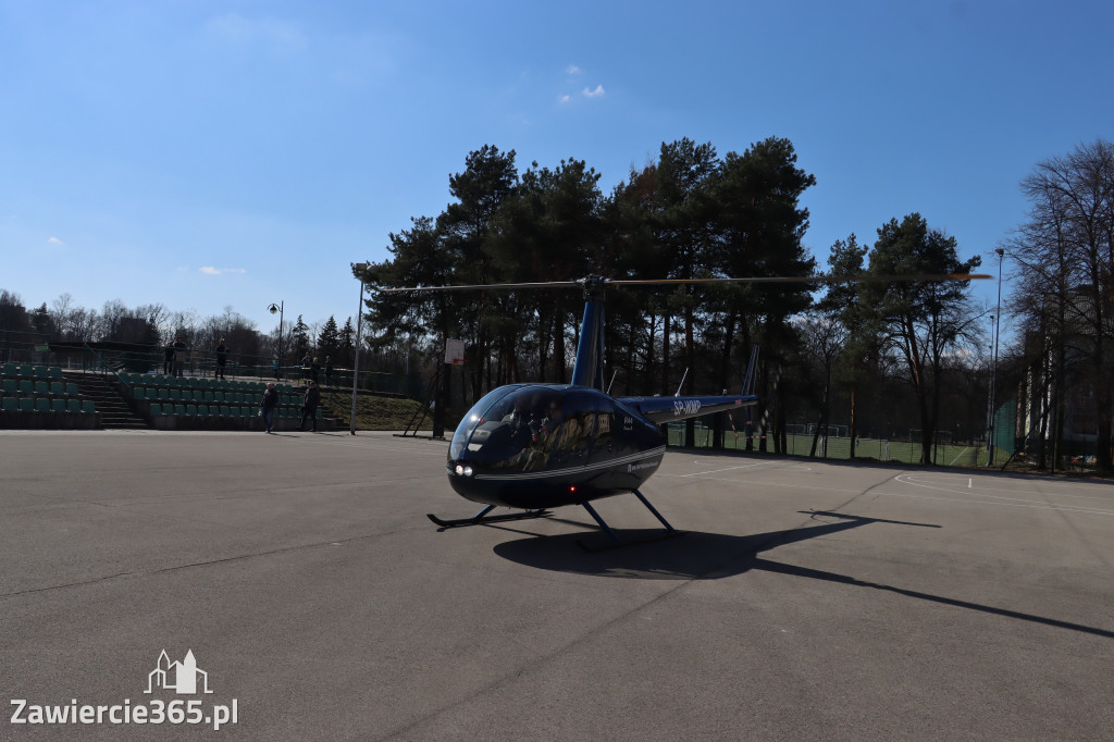 Fotorelacja: Artyści vs Policja - wydarzenie charytatywne w Zawierciu