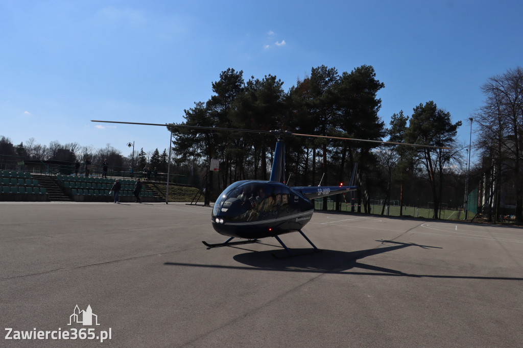 Fotorelacja: Artyści vs Policja - wydarzenie charytatywne w Zawierciu