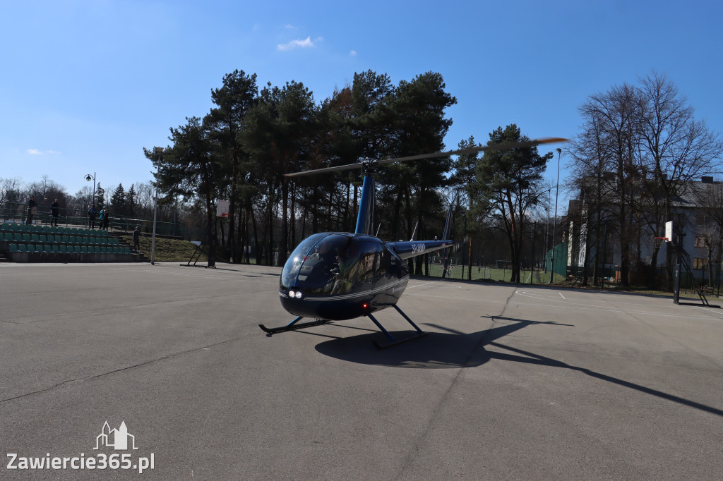 Fotorelacja: Artyści vs Policja - wydarzenie charytatywne w Zawierciu