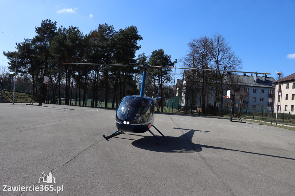 Fotorelacja: Artyści vs Policja - wydarzenie charytatywne w Zawierciu