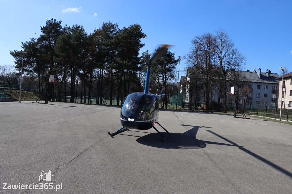 Fotorelacja: Artyści vs Policja - wydarzenie charytatywne w Zawierciu