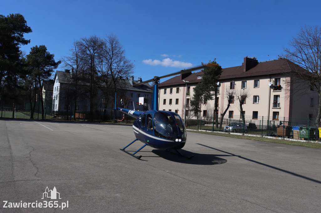 Fotorelacja: Artyści vs Policja - wydarzenie charytatywne w Zawierciu