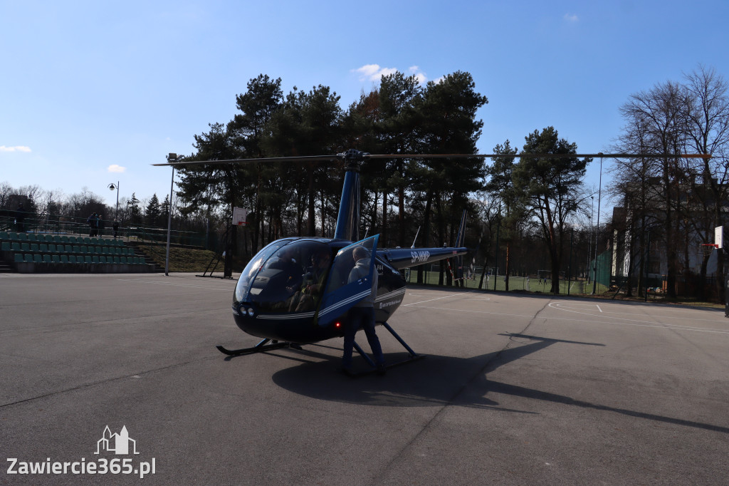 Fotorelacja: Artyści vs Policja - wydarzenie charytatywne w Zawierciu