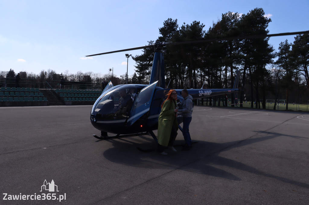 Fotorelacja: Artyści vs Policja - wydarzenie charytatywne w Zawierciu
