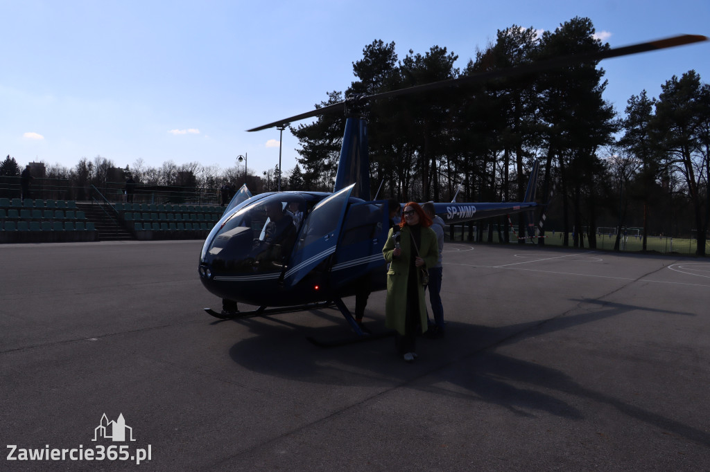 Fotorelacja: Artyści vs Policja - wydarzenie charytatywne w Zawierciu