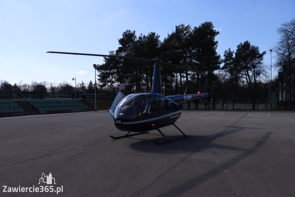 Fotorelacja: Artyści vs Policja - wydarzenie charytatywne w Zawierciu