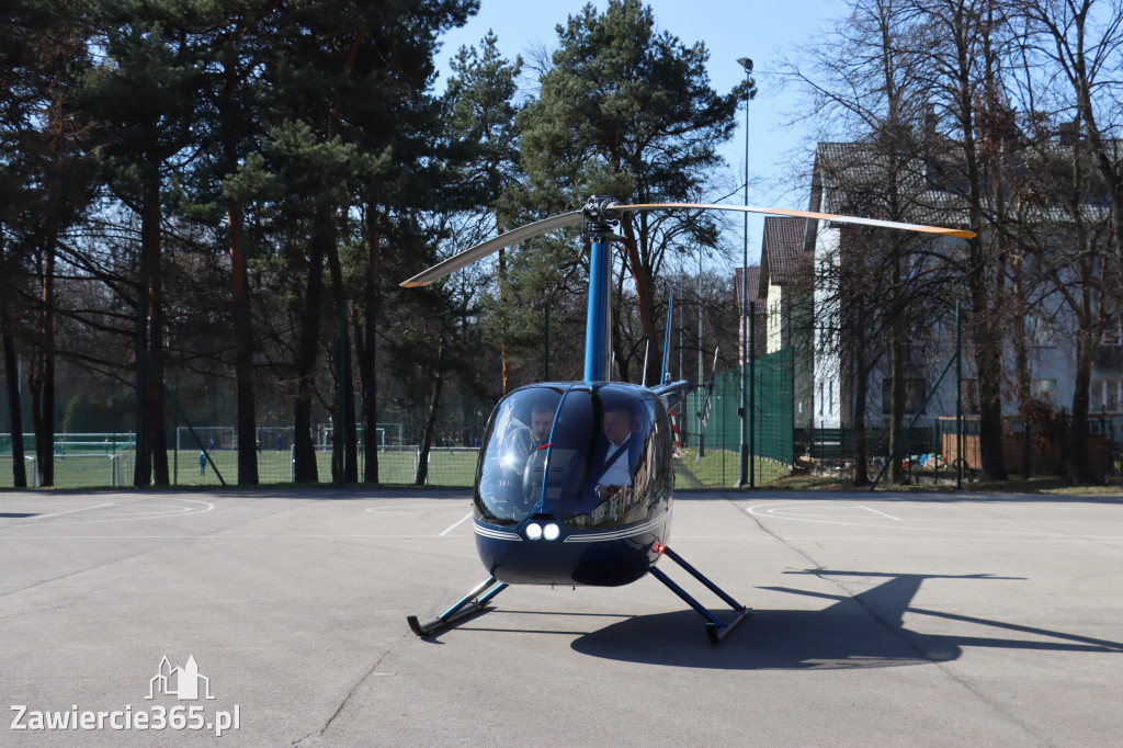 Fotorelacja: Artyści vs Policja - wydarzenie charytatywne w Zawierciu