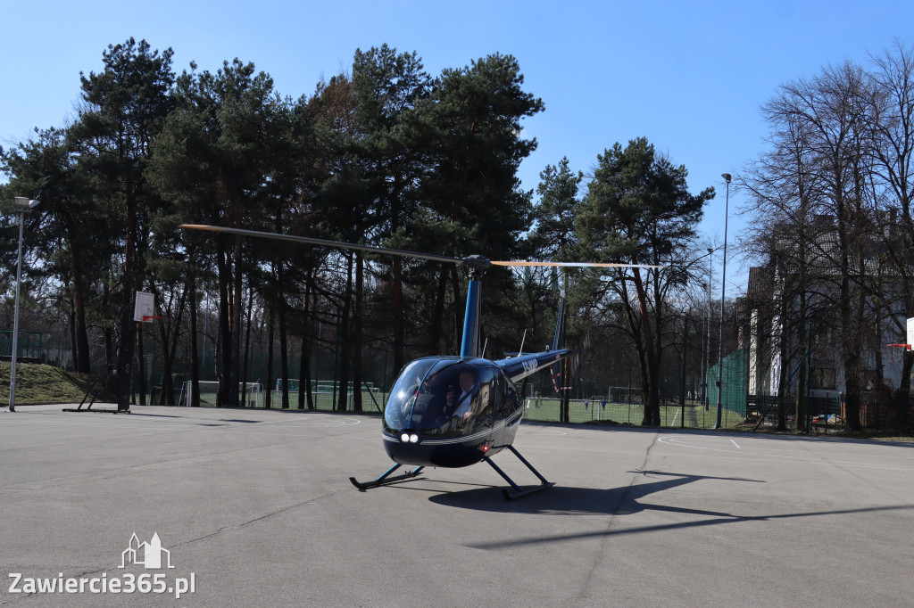 Fotorelacja: Artyści vs Policja - wydarzenie charytatywne w Zawierciu