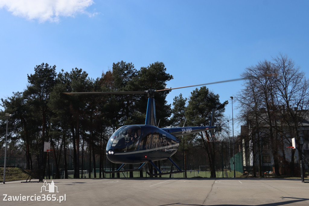 Fotorelacja: Artyści vs Policja - wydarzenie charytatywne w Zawierciu