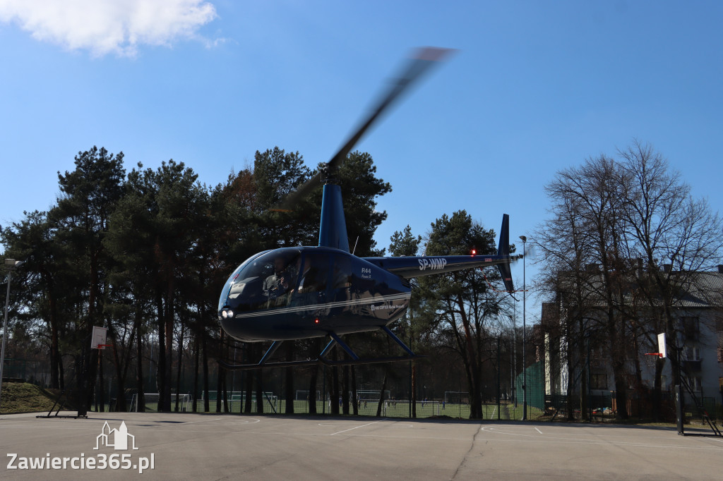 Fotorelacja: Artyści vs Policja - wydarzenie charytatywne w Zawierciu