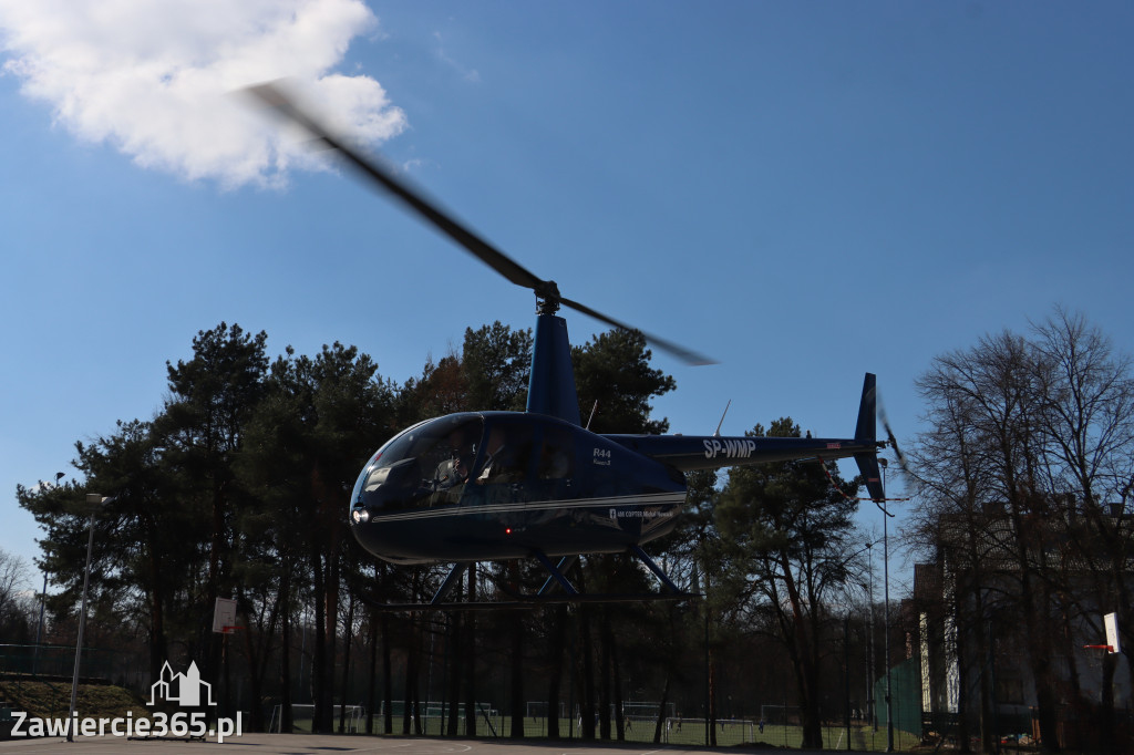 Fotorelacja: Artyści vs Policja - wydarzenie charytatywne w Zawierciu