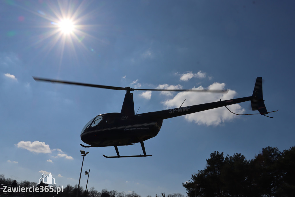 Fotorelacja: Artyści vs Policja - wydarzenie charytatywne w Zawierciu