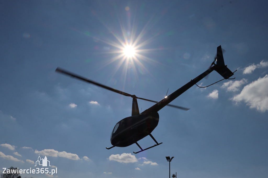 Fotorelacja: Artyści vs Policja - wydarzenie charytatywne w Zawierciu