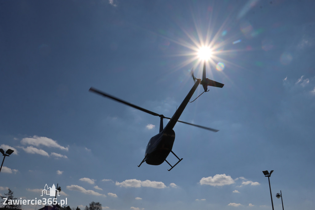 Fotorelacja: Artyści vs Policja - wydarzenie charytatywne w Zawierciu