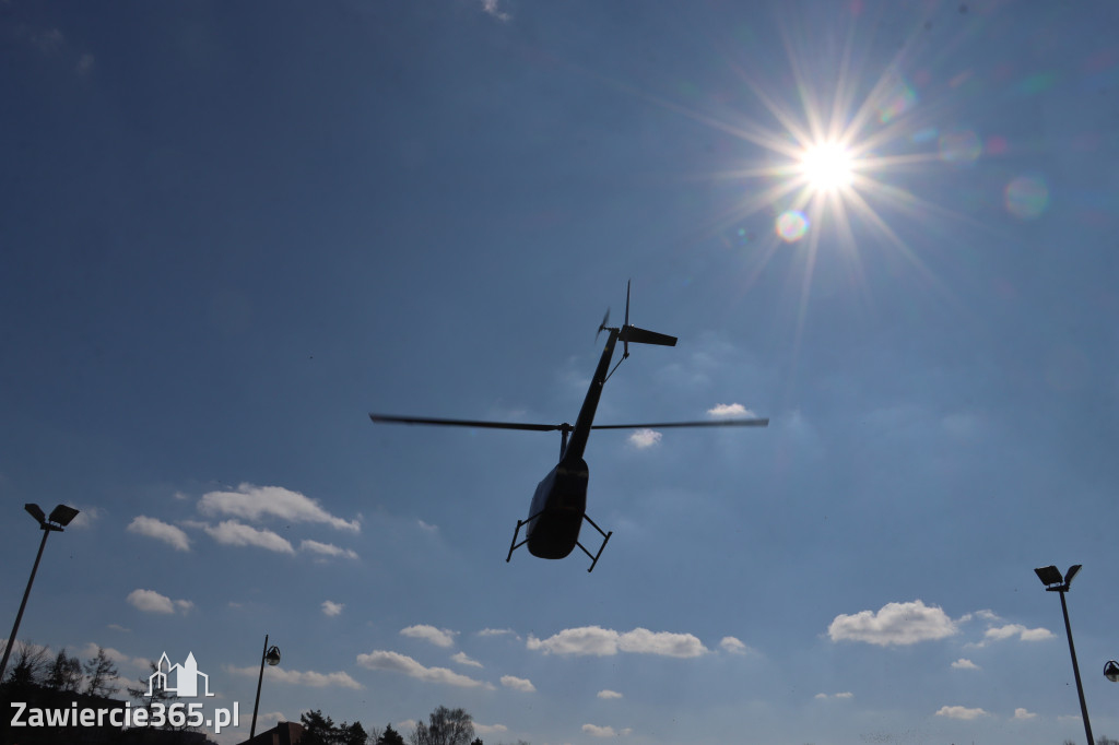 Fotorelacja: Artyści vs Policja - wydarzenie charytatywne w Zawierciu