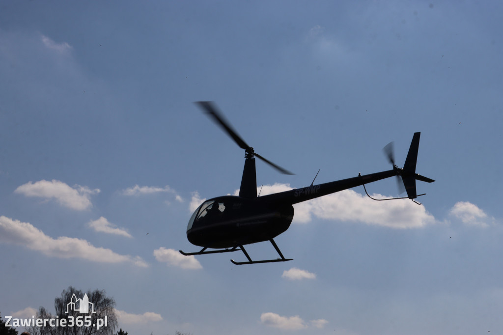 Fotorelacja: Artyści vs Policja - wydarzenie charytatywne w Zawierciu