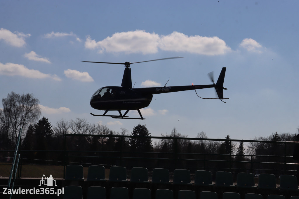 Fotorelacja: Artyści vs Policja - wydarzenie charytatywne w Zawierciu