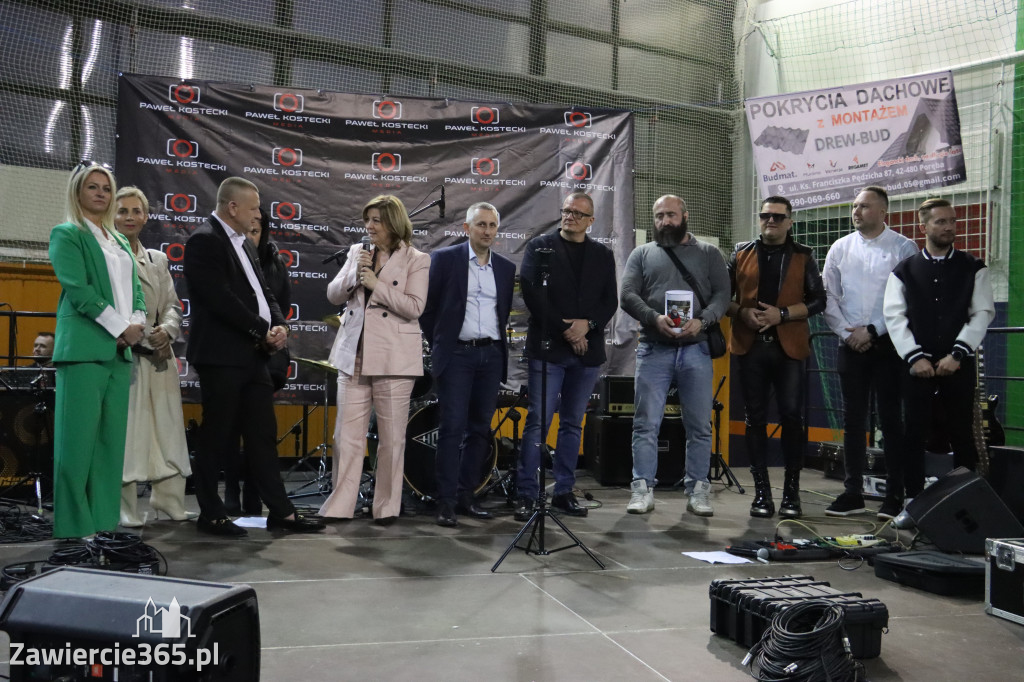 Fotorelacja: Artyści vs Policja - wydarzenie charytatywne w Zawierciu