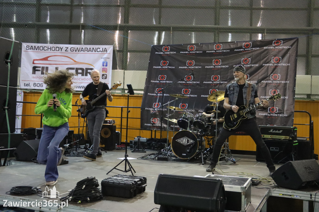 Fotorelacja: Artyści vs Policja - wydarzenie charytatywne w Zawierciu