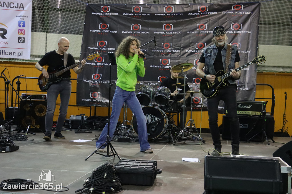 Fotorelacja: Artyści vs Policja - wydarzenie charytatywne w Zawierciu