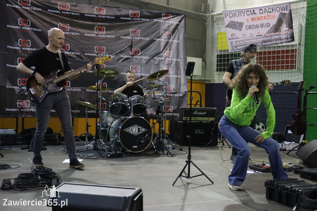 Fotorelacja: Artyści vs Policja - wydarzenie charytatywne w Zawierciu