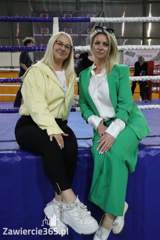 Fotorelacja: Artyści vs Policja - wydarzenie charytatywne w Zawierciu