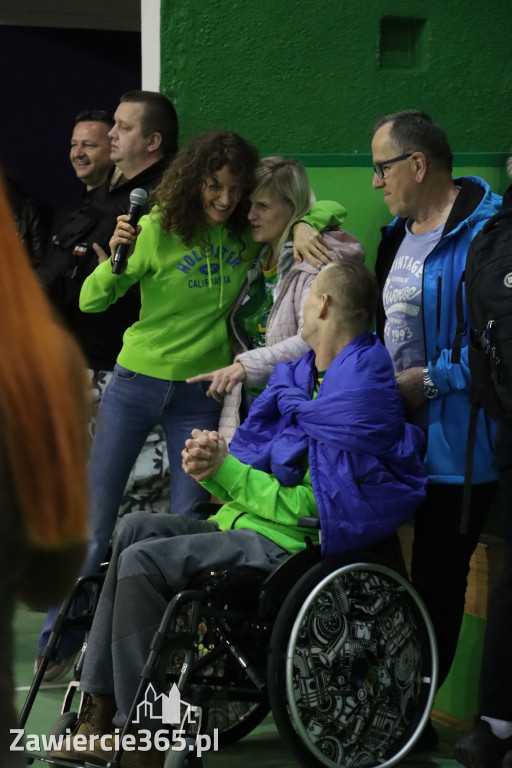 Fotorelacja: Artyści vs Policja - wydarzenie charytatywne w Zawierciu