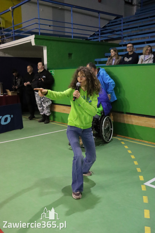 Fotorelacja: Artyści vs Policja - wydarzenie charytatywne w Zawierciu