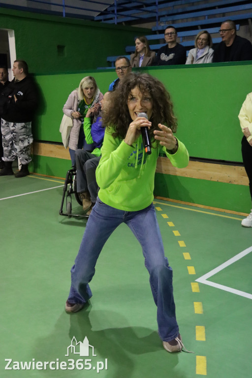 Fotorelacja: Artyści vs Policja - wydarzenie charytatywne w Zawierciu