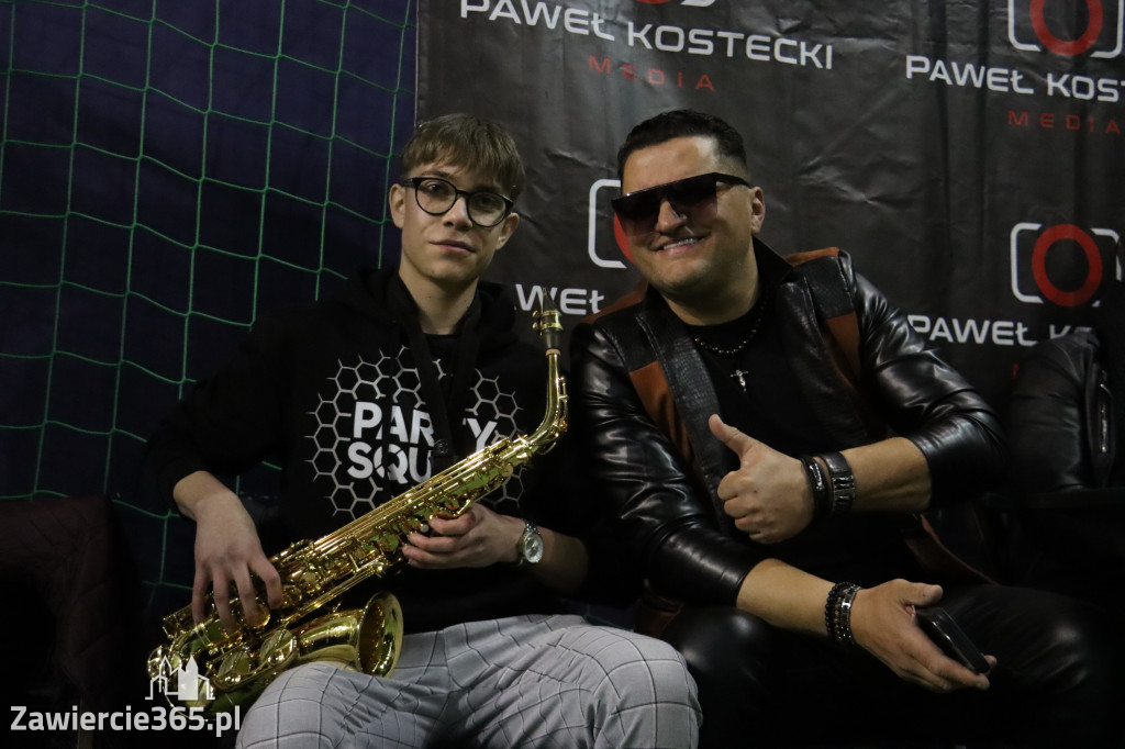 Fotorelacja: Artyści vs Policja - wydarzenie charytatywne w Zawierciu