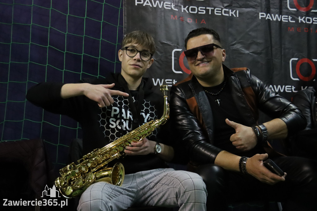 Fotorelacja: Artyści vs Policja - wydarzenie charytatywne w Zawierciu