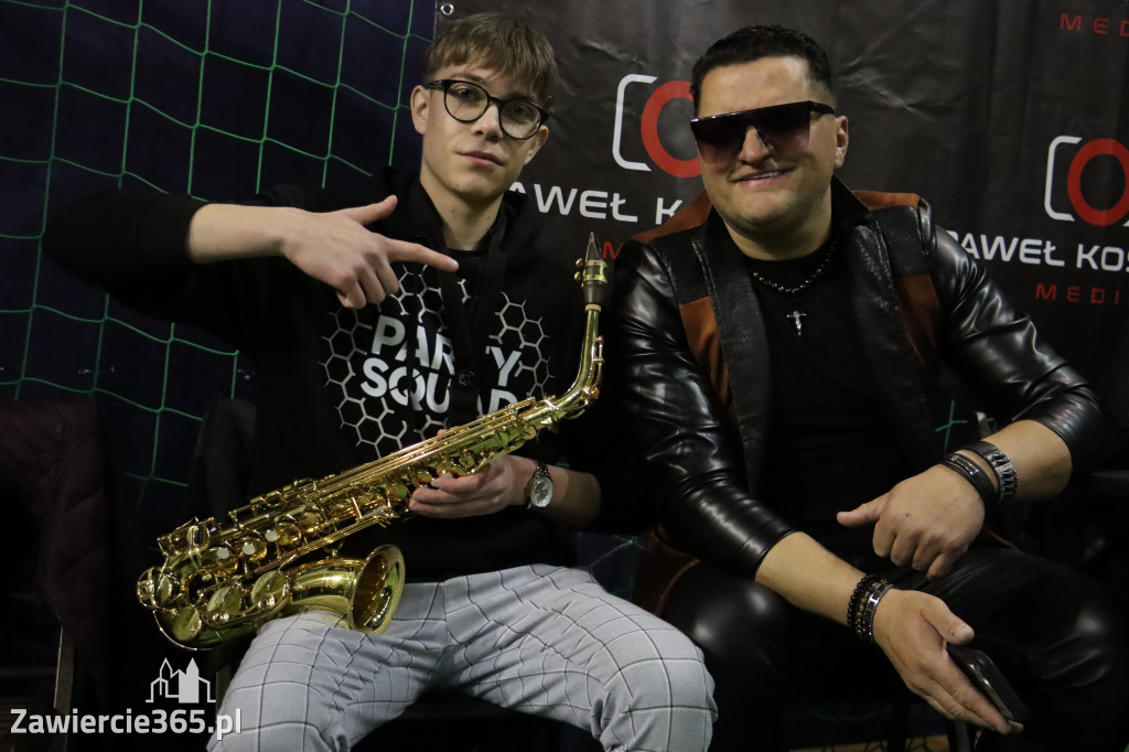 Fotorelacja: Artyści vs Policja - wydarzenie charytatywne w Zawierciu