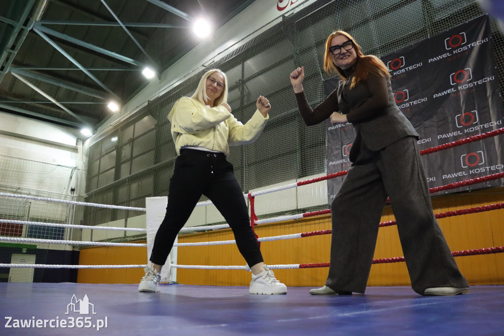 Fotorelacja: Artyści vs Policja - wydarzenie charytatywne w Zawierciu