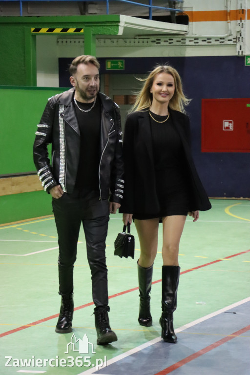 Fotorelacja: Artyści vs Policja - wydarzenie charytatywne w Zawierciu