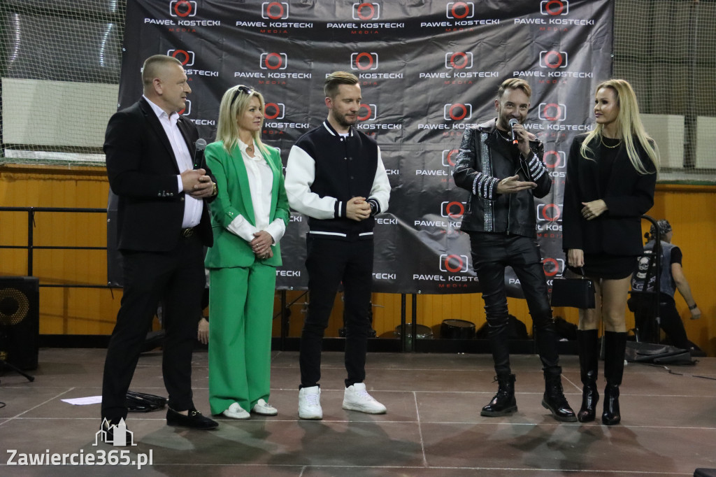 Fotorelacja: Artyści vs Policja - wydarzenie charytatywne w Zawierciu