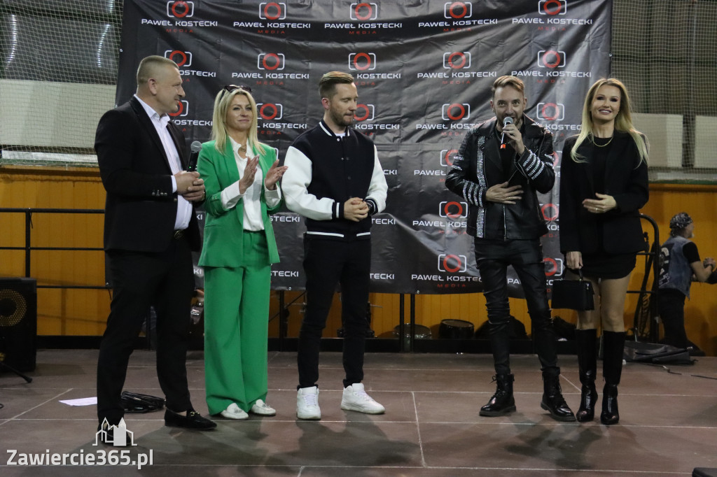 Fotorelacja: Artyści vs Policja - wydarzenie charytatywne w Zawierciu