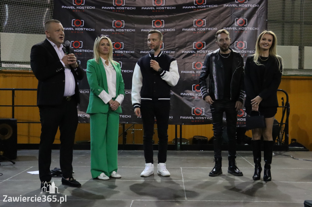 Fotorelacja: Artyści vs Policja - wydarzenie charytatywne w Zawierciu