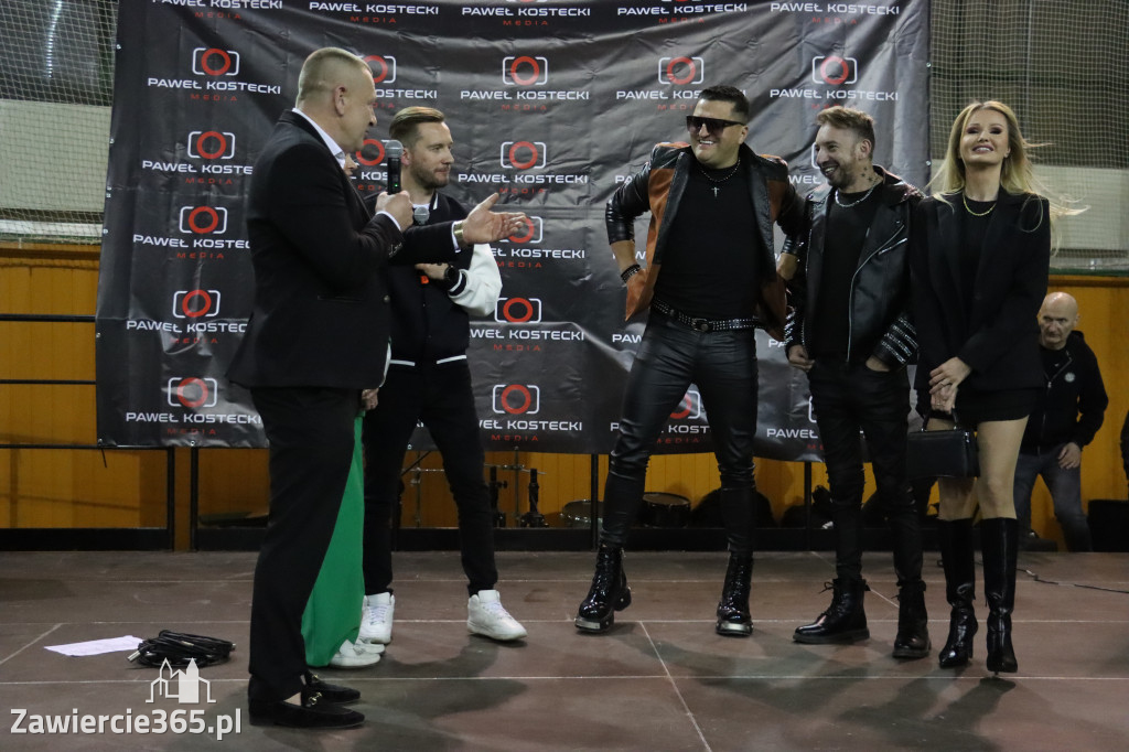 Fotorelacja: Artyści vs Policja - wydarzenie charytatywne w Zawierciu